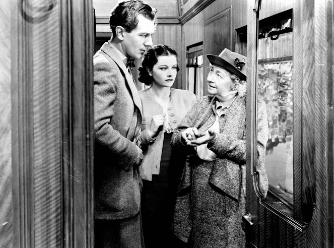 Eine Dame verschwindet - Filmfotos - Michael Redgrave, Margaret Lockwood, Dame May Whitty