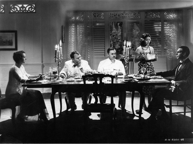 The Hurricane - Van film - Mary Astor, Thomas Mitchell, Jerome Cowan, Raymond Massey