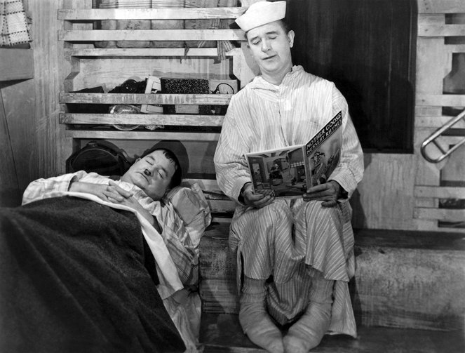 Laurel & Hardy - Auf hoher See - Filmfotos