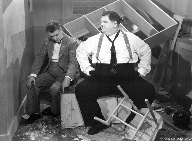 Laurel a Hardy na mori - Z filmu