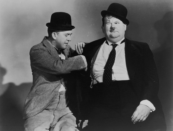Laurel & Hardy: Die Klotzköpfe - Werbefoto