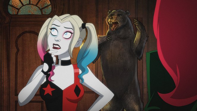 Harley Quinn - There's No Ivy in Team - Do filme