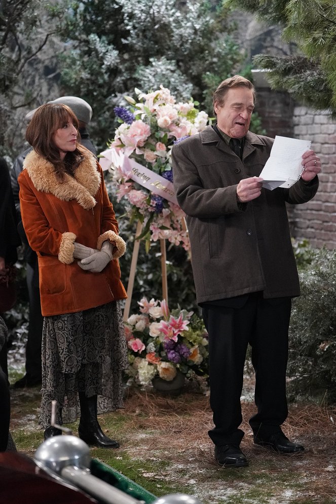 The Conners - Two More Years and a Stolen Rose - Do filme - Katey Sagal, John Goodman