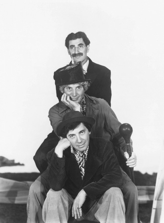 Die Marx Brothers im Zirkus - Werbefoto