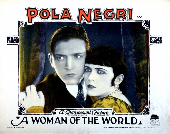 A Woman of the World - Lobby Cards