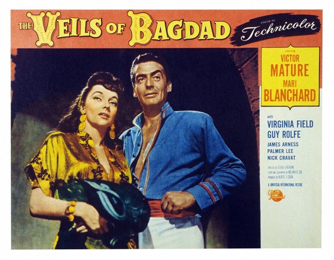 The Veils of Bagdad - Lobby Cards