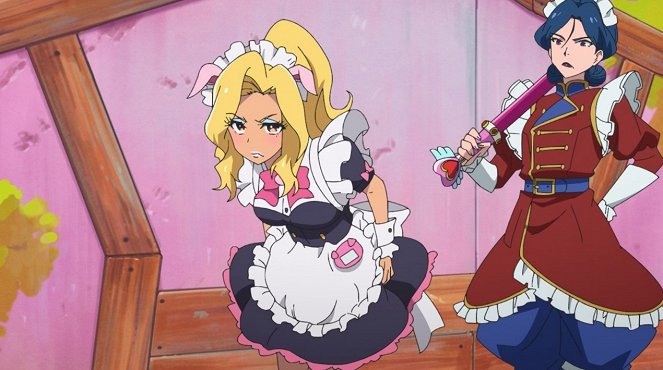 Akiba Maid War - The Inside Story! A Drillmaster for the Swine!! - Photos