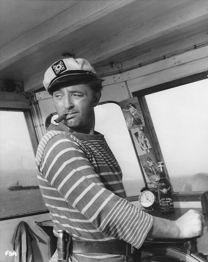 Intohimojen satama - Kuvat elokuvasta - Robert Mitchum