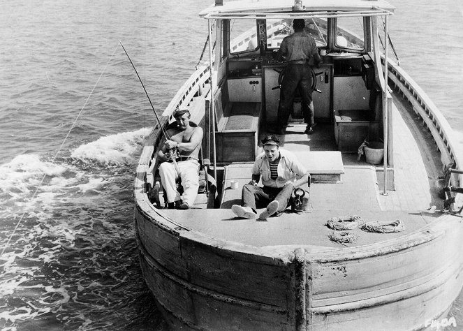 Intohimojen satama - Kuvat elokuvasta - Robert Mitchum, Jack Lemmon