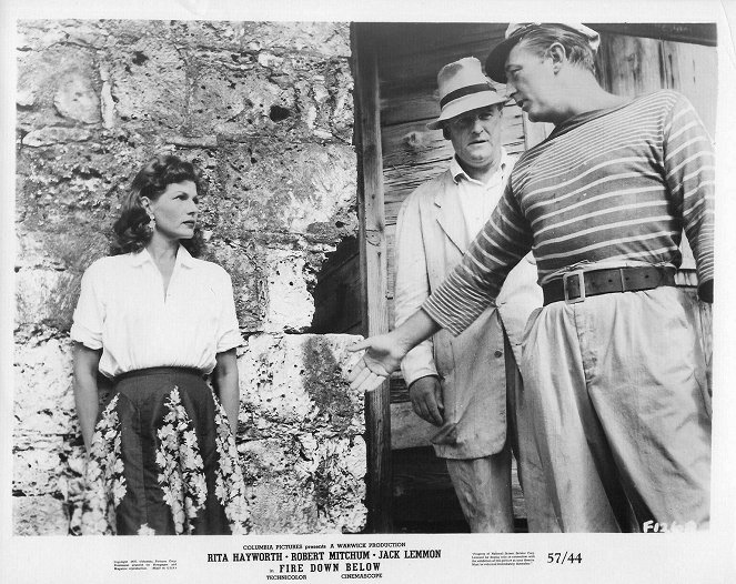 Fire Down Below - Fotosky - Rita Hayworth, Robert Mitchum