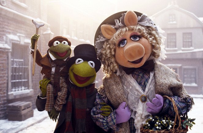 Die Muppets-Weihnachtsgeschichte - Werbefoto