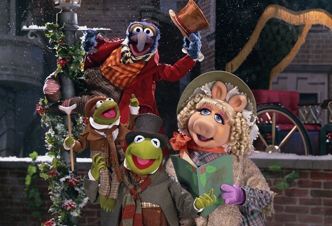 Muppeték karácsonyi éneke - Promóció fotók