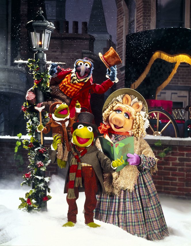Muppeték karácsonyi éneke - Promóció fotók