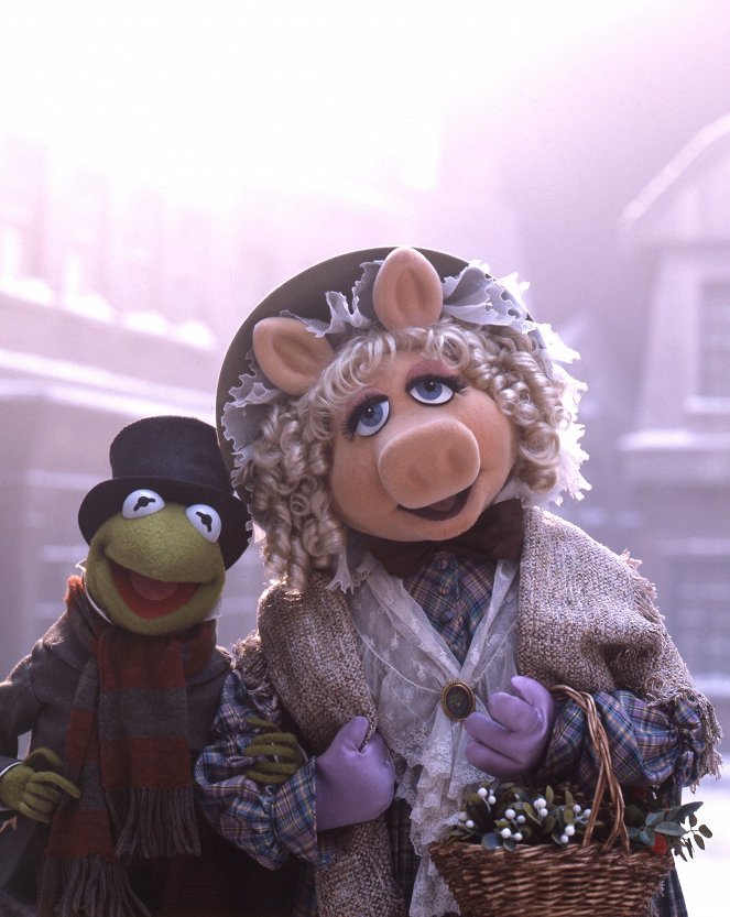Opowieść wigilijna Muppetów - Promo