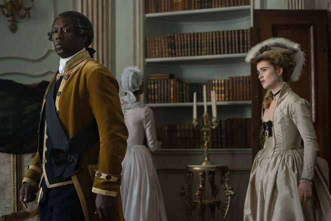 Dangerous Liaisons - Conquer or Die - De la película - Hakeem Kae-Kazim, Alice Englert