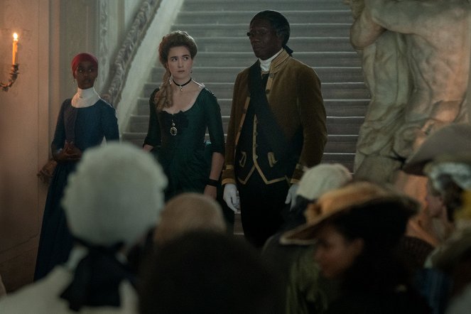 Dangerous Liaisons - Conquer or Die - Film - Alice Englert, Hakeem Kae-Kazim