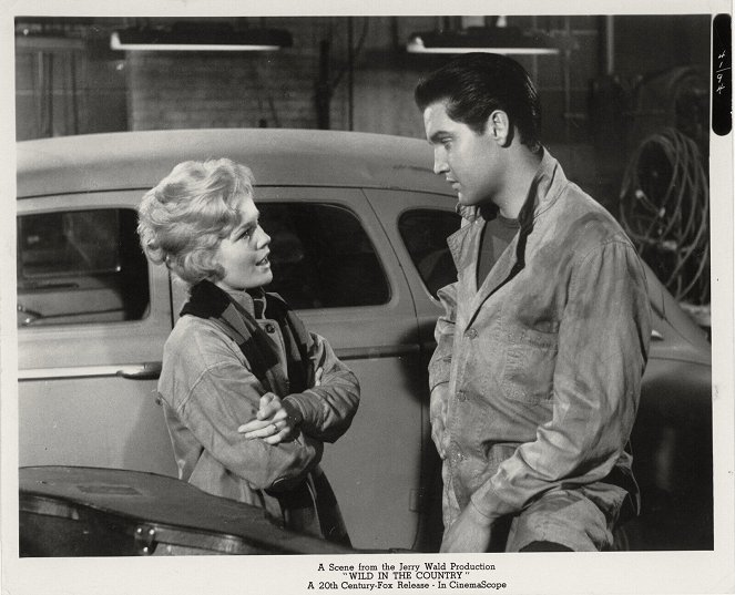 Wild in the Country - Cartes de lobby - Tuesday Weld, Elvis Presley
