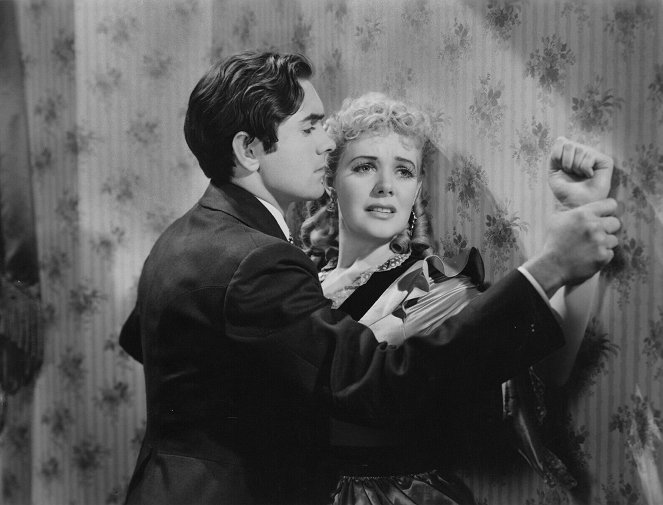 In Old Chicago - Filmfotos - Tyrone Power, Alice Faye