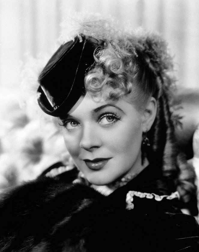 In Old Chicago - Werbefoto - Alice Faye