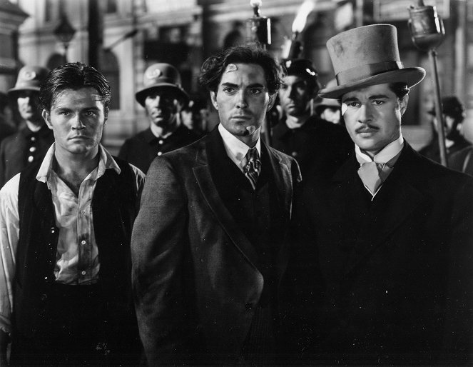In Old Chicago - Z filmu - Tom Brown, Tyrone Power, Don Ameche
