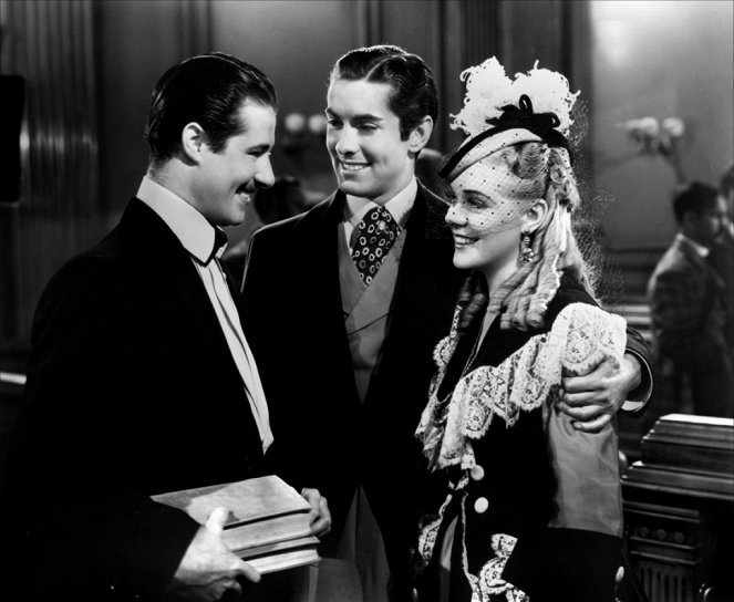 In Old Chicago - Filmfotos - Don Ameche, Tyrone Power, Alice Faye