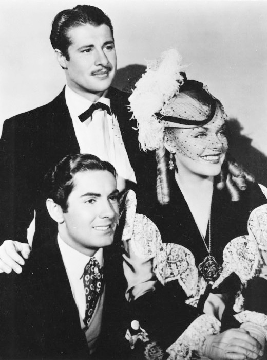 In Old Chicago - Promo - Tyrone Power, Don Ameche, Alice Faye