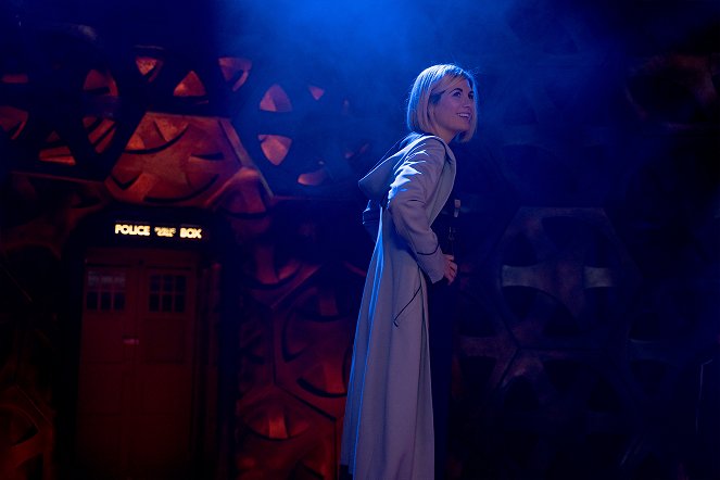 Doctor Who - The Power of the Doctor - Van film - Jodie Whittaker