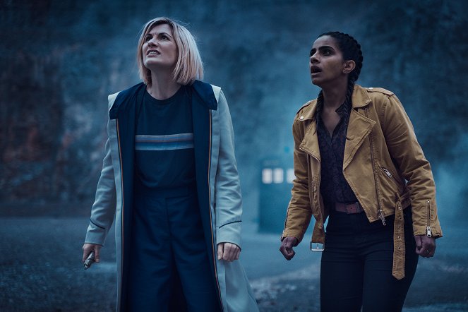 Doctor Who - The Power of the Doctor - Photos - Jodie Whittaker, Mandip Gill