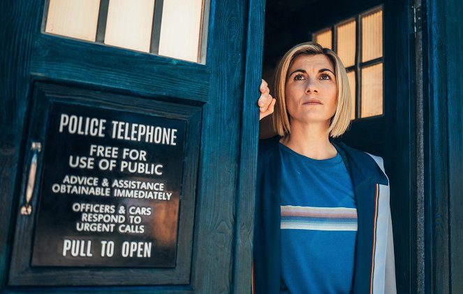 Doctor Who - The Power of the Doctor - Van film - Jodie Whittaker