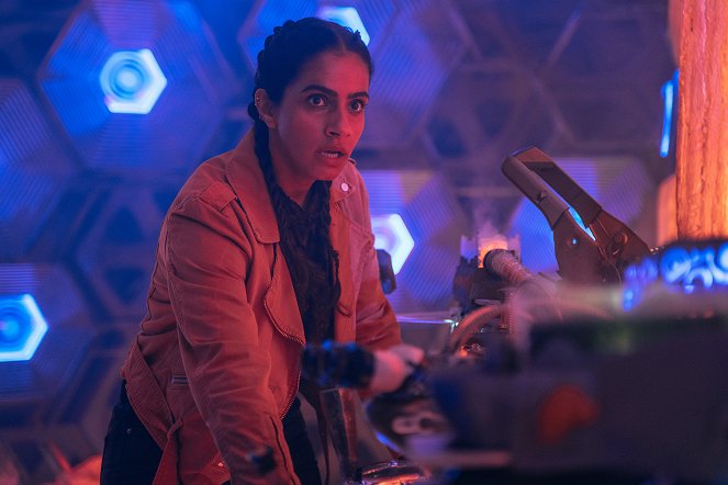 Doctor Who - The Power of the Doctor - Van film - Mandip Gill
