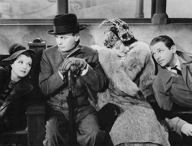 The Young in Heart - Filmfotos - Janet Gaynor, Roland Young, Billie Burke, Douglas Fairbanks Jr.