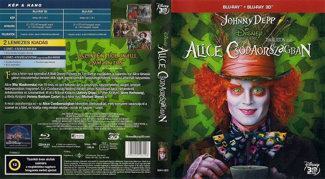 Alice im Wunderland - Covers