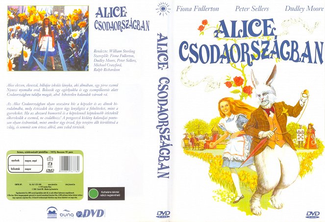 De avonturen van Alice in Wonderland - Covers