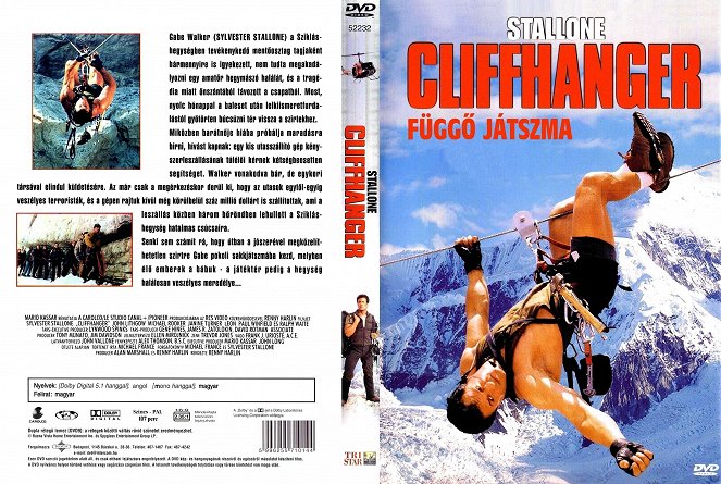 Cliffhanger - Covers