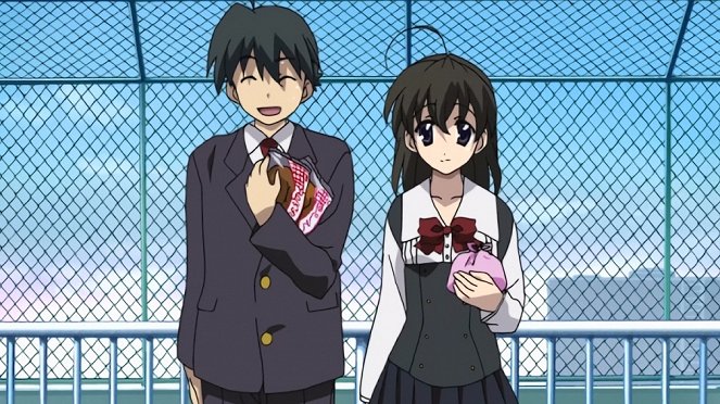 School days - Kokuhaku - Do filme