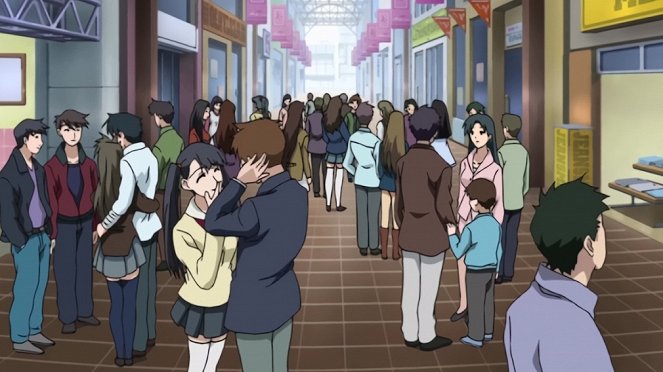 School days - Futari no kjori - Do filme