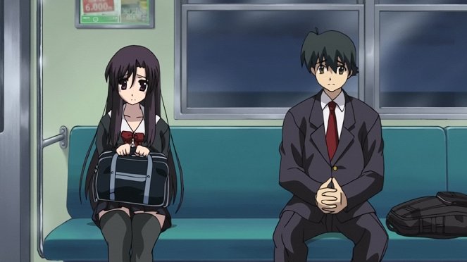 School days - Futari no kjori - Do filme