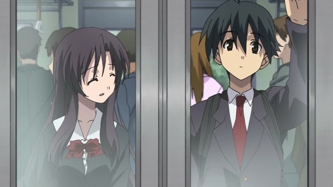 School days - Akasareta kankei - De la película