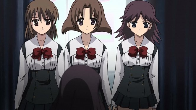 School days - Gakusai - Z filmu