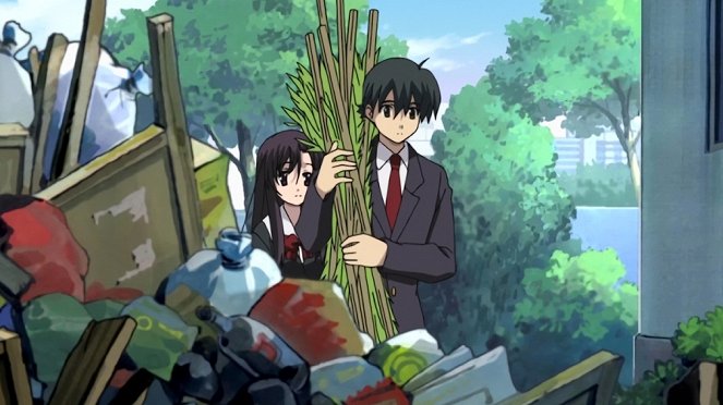 School days - Kokoro to karada - Do filme