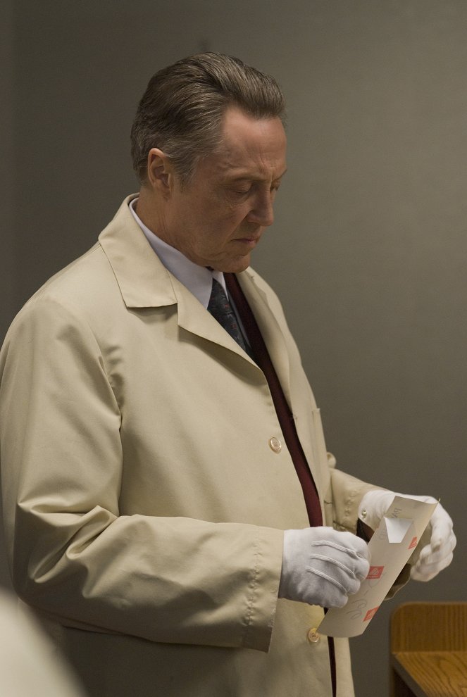 The Maiden Heist - De la película - Christopher Walken