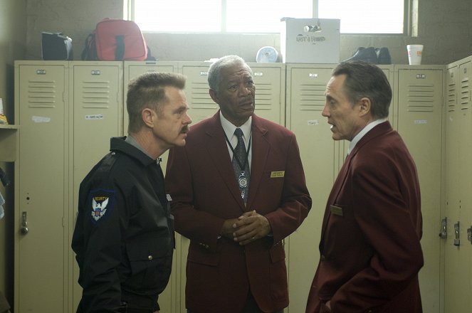 Staří a neklidní - Z filmu - William H. Macy, Morgan Freeman, Christopher Walken