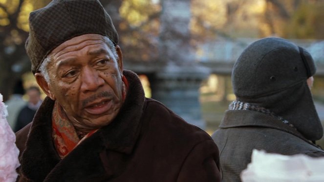 The Maiden Heist - De la película - Morgan Freeman