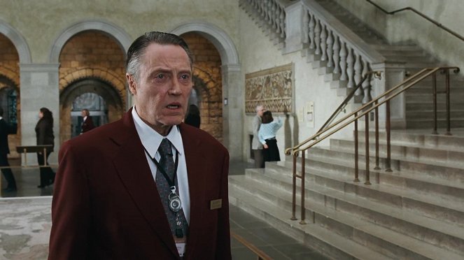 The Maiden Heist - De la película - Christopher Walken