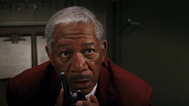 The Maiden Heist - Do filme - Morgan Freeman