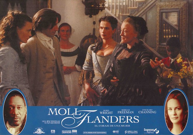 Moll Flanders, ou les mémoires d'une courtisane - Cartes de lobby