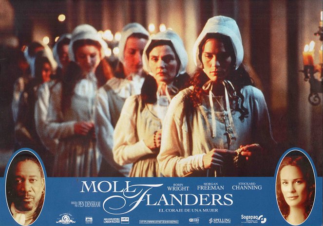 Moll Flanders - Mainoskuvat