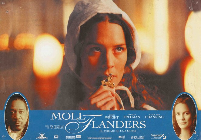 Moll Flanders - Hure wider Willen - Lobbykarten