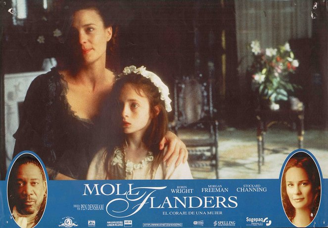 Moll Flanders - Mainoskuvat
