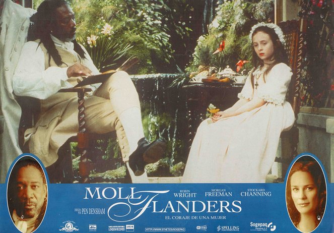 Moll Flanders, el coraje de una mujer - Fotocromos - Morgan Freeman